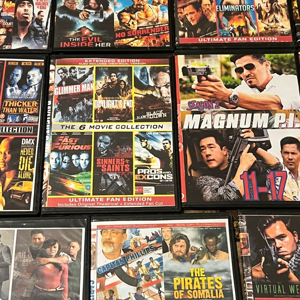 20 Mix DVD Collection Set - Picture 6 of 8